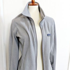 Gray Patagonia Synchilla jacket, sz L